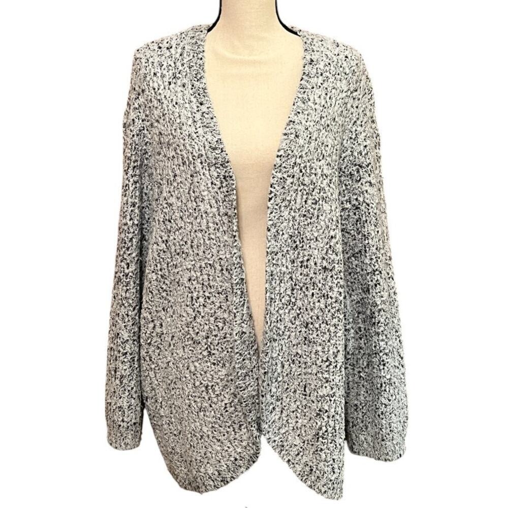 Kensie Soft Oversize Cardigan Sweater Size XXL